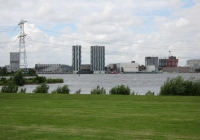 Almere. Bron: Wikimedia Commons, GFDL